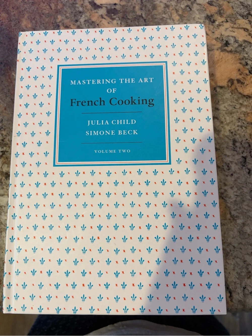 Julia Child Mastering the Art of French Cooking - Red & White Boxed Set